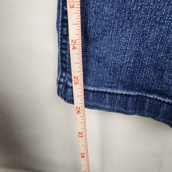 Democracy "Ab"technology Medium Wash Skinny Jeans SIZE 10 - Picture 5 of 7